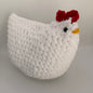 Handmade Plush Hen – Soft Crochet Farm Friend
