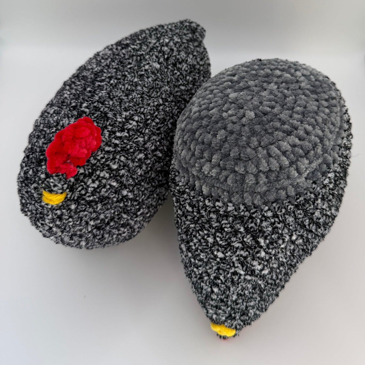 Handmade Plush Hen – Soft Crochet Farm Friend