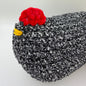Handmade Plush Hen – Soft Crochet Farm Friend