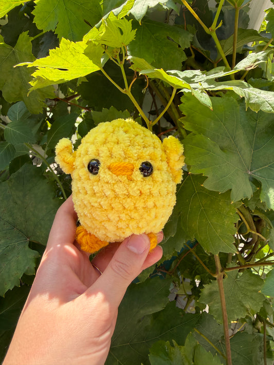 Crochet baby Chick