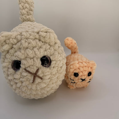Crochet Box Cat – Cozy Loaf Edition 🐾