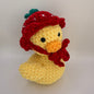 Crochet Fruit Themed  Duck Hats