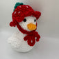 Crochet Duck with Interchangeable Fruit Themed Hats