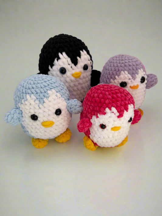 Crochet Penguin