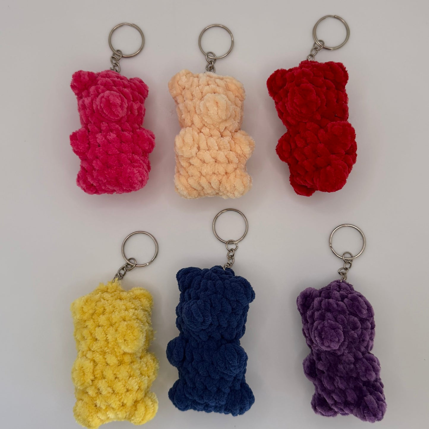 Crochet Gummy Bears