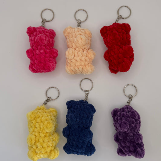 Crochet Gummy Bears
