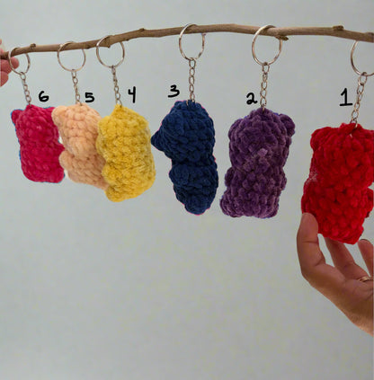 Crochet Gummy Bears