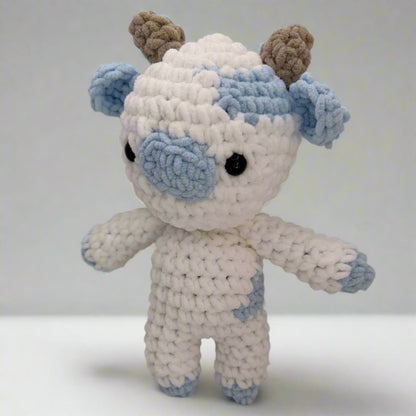 Crochet Cow Doll