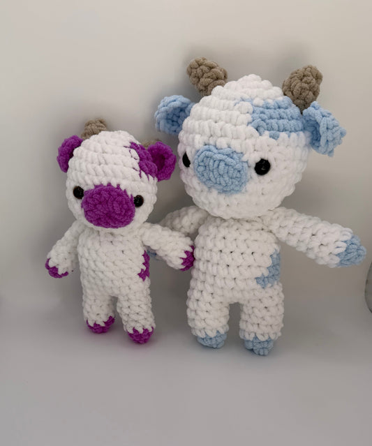 Crochet Cow Doll