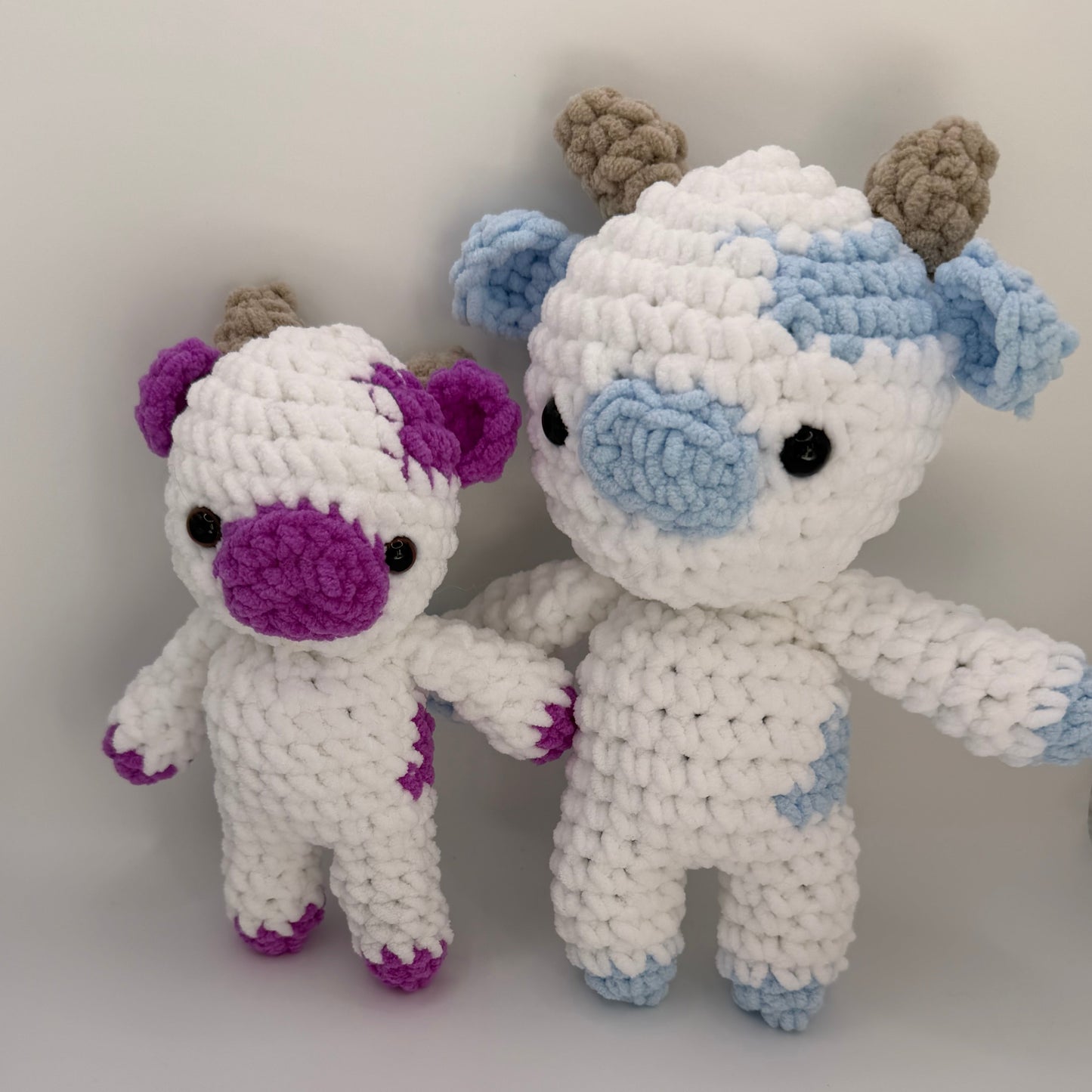 Crochet Cow Doll
