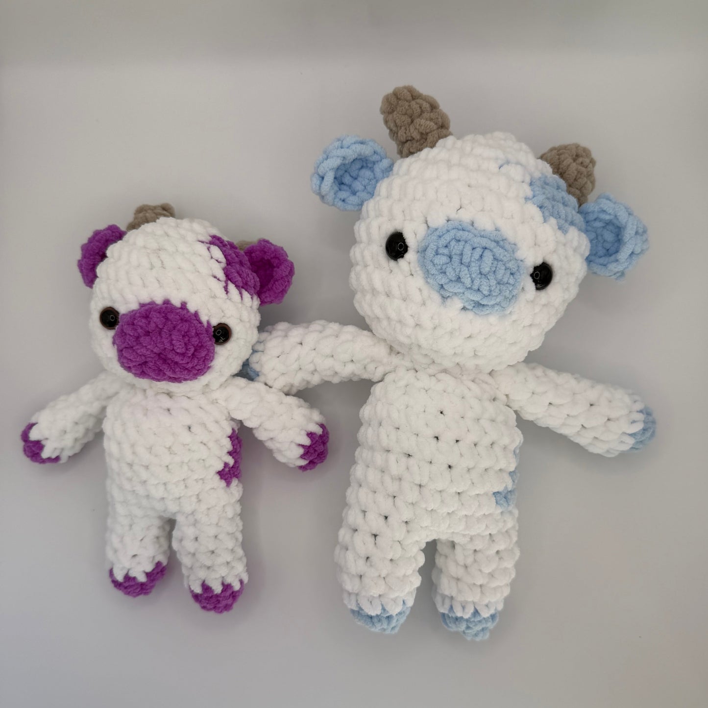 Crochet Cow Doll