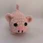 Crochet Pink Box Pig