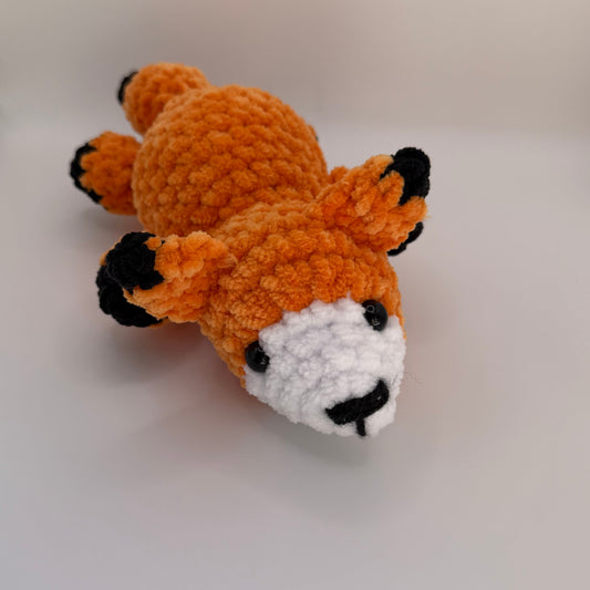 Crochet Feisty Fox