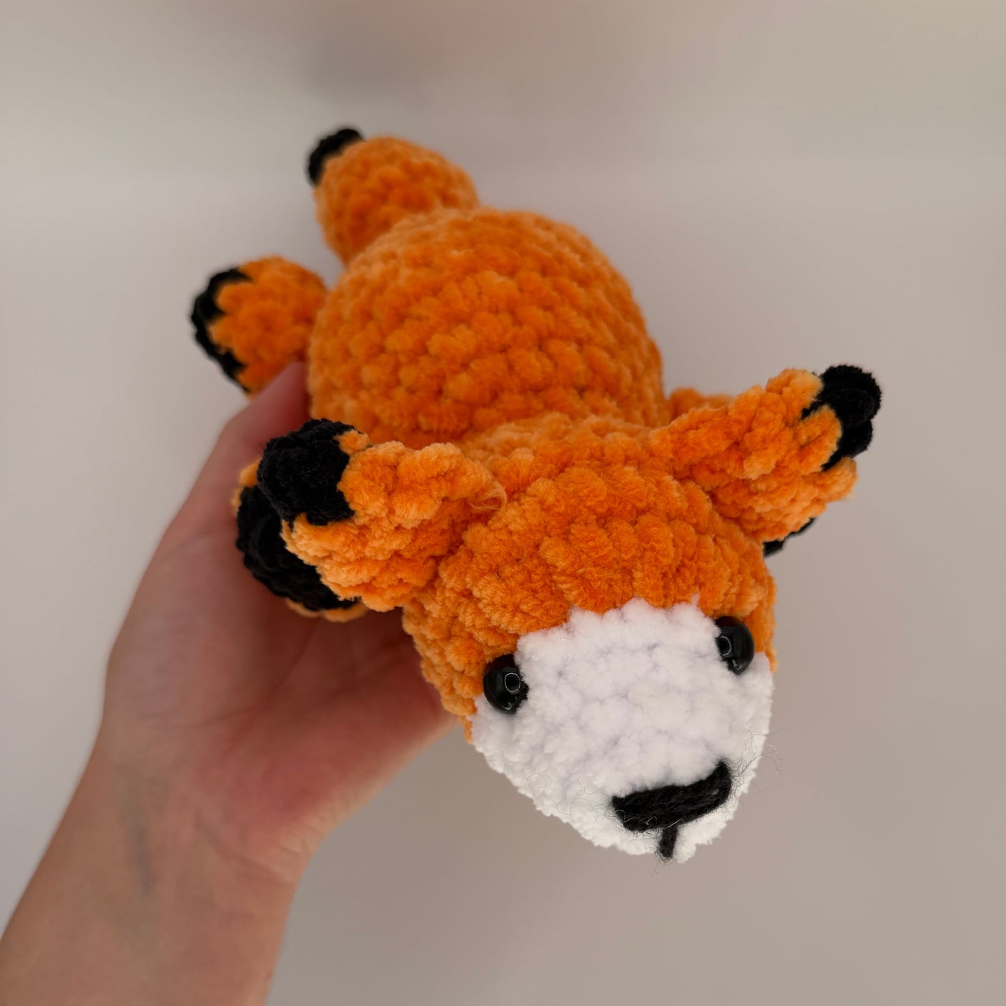 Crochet Feisty Fox