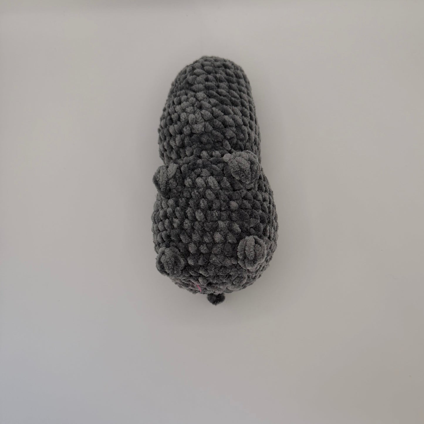 Crochet Grey Hippopotanus