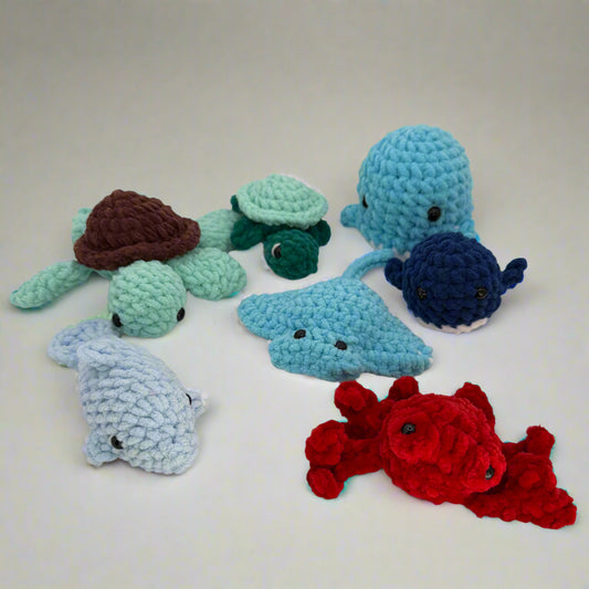 Crochet Sea Creachers