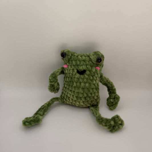 Crochet Legy Frog