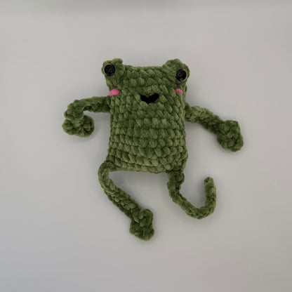 Crochet Legy Frog
