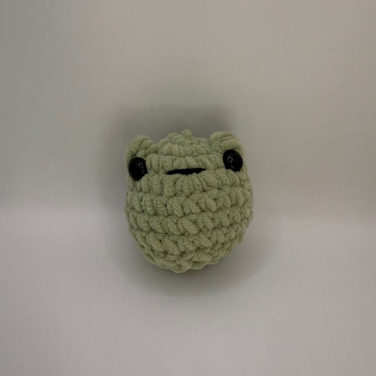 Crochet Pocket Frog