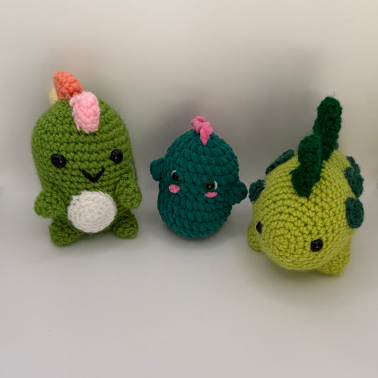 Crochet Dinos
