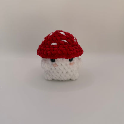 Crochet Mushroom Plushy