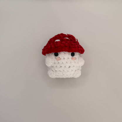 Crochet Mushroom Plushy