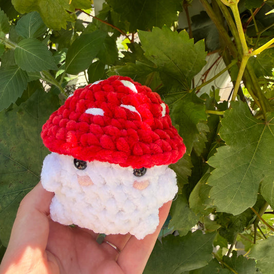 Crochet Mushroom Plushy