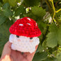 Crochet Mushroom Plushy