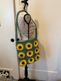 Crochet Sunflower Tote