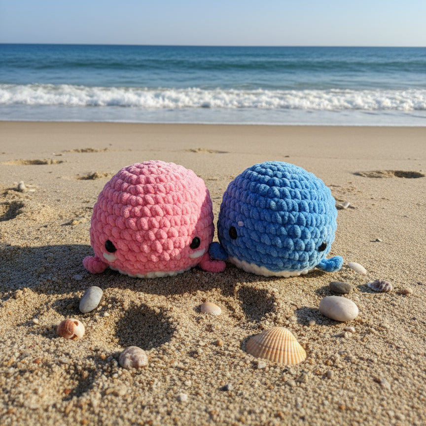 Crochet Whale