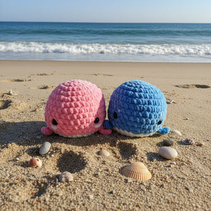 Crochet Whale