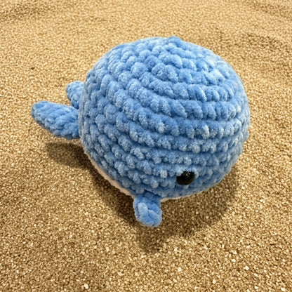 Crochet Whale