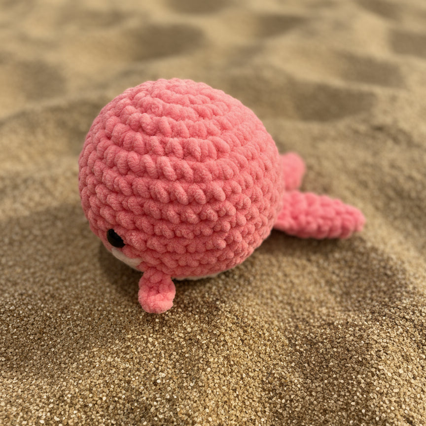 Crochet Whale