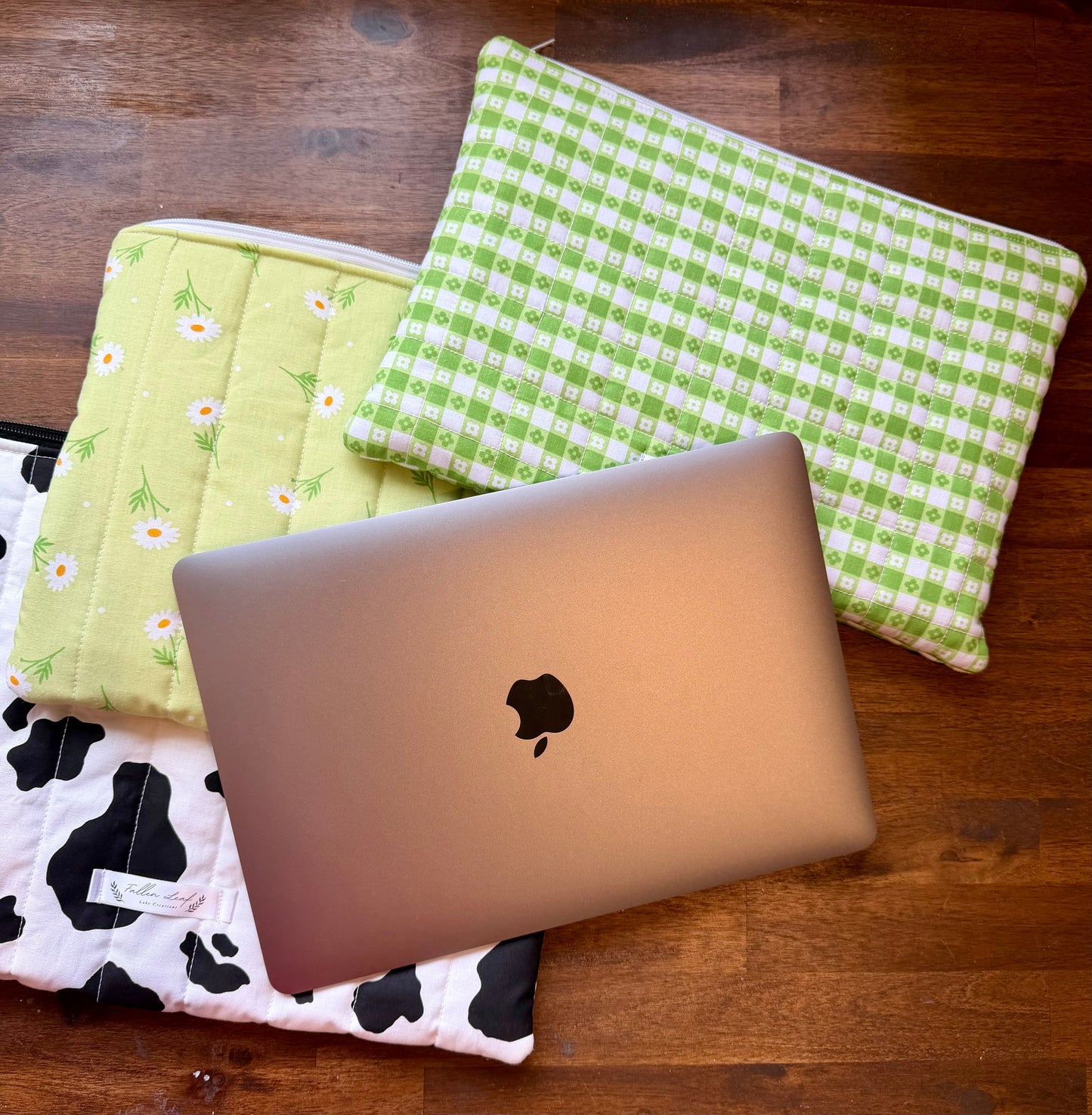 Quilted laptop Sleeve - 13-inch