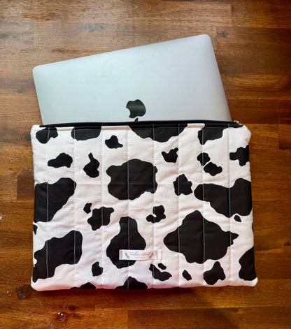 Quilted laptop Sleeve - 13-inch