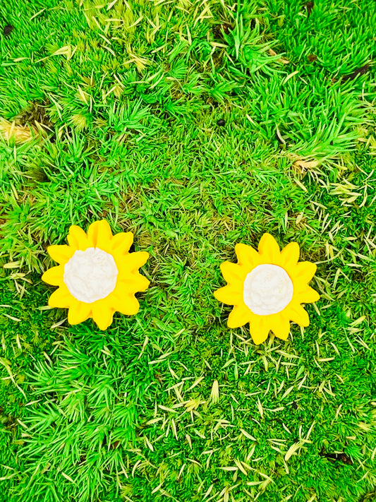 Daisy Clay Earrings