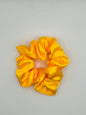 Orange & Yellow Polyester Scrunchies