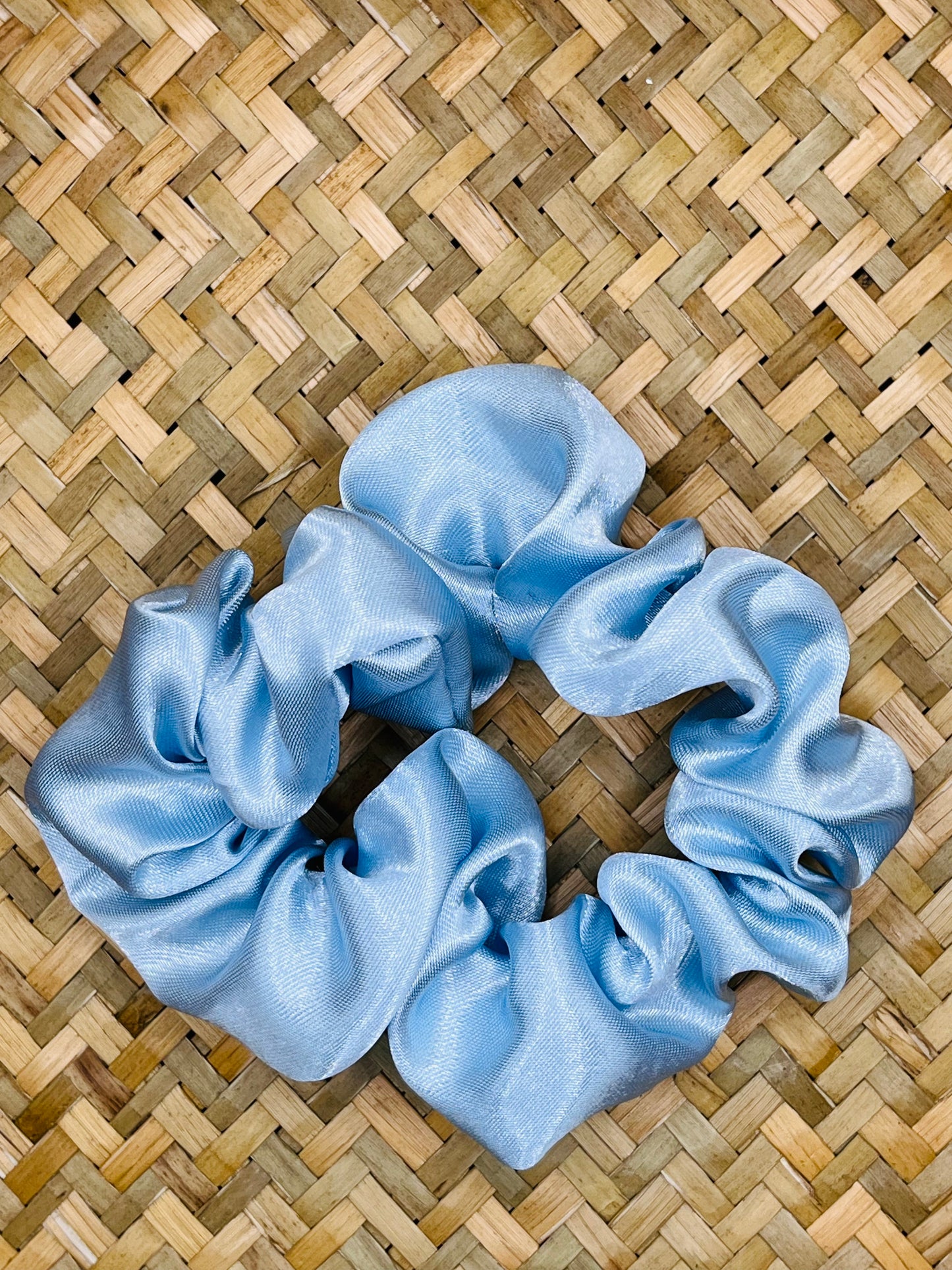 Bules Polyester Scrunchies