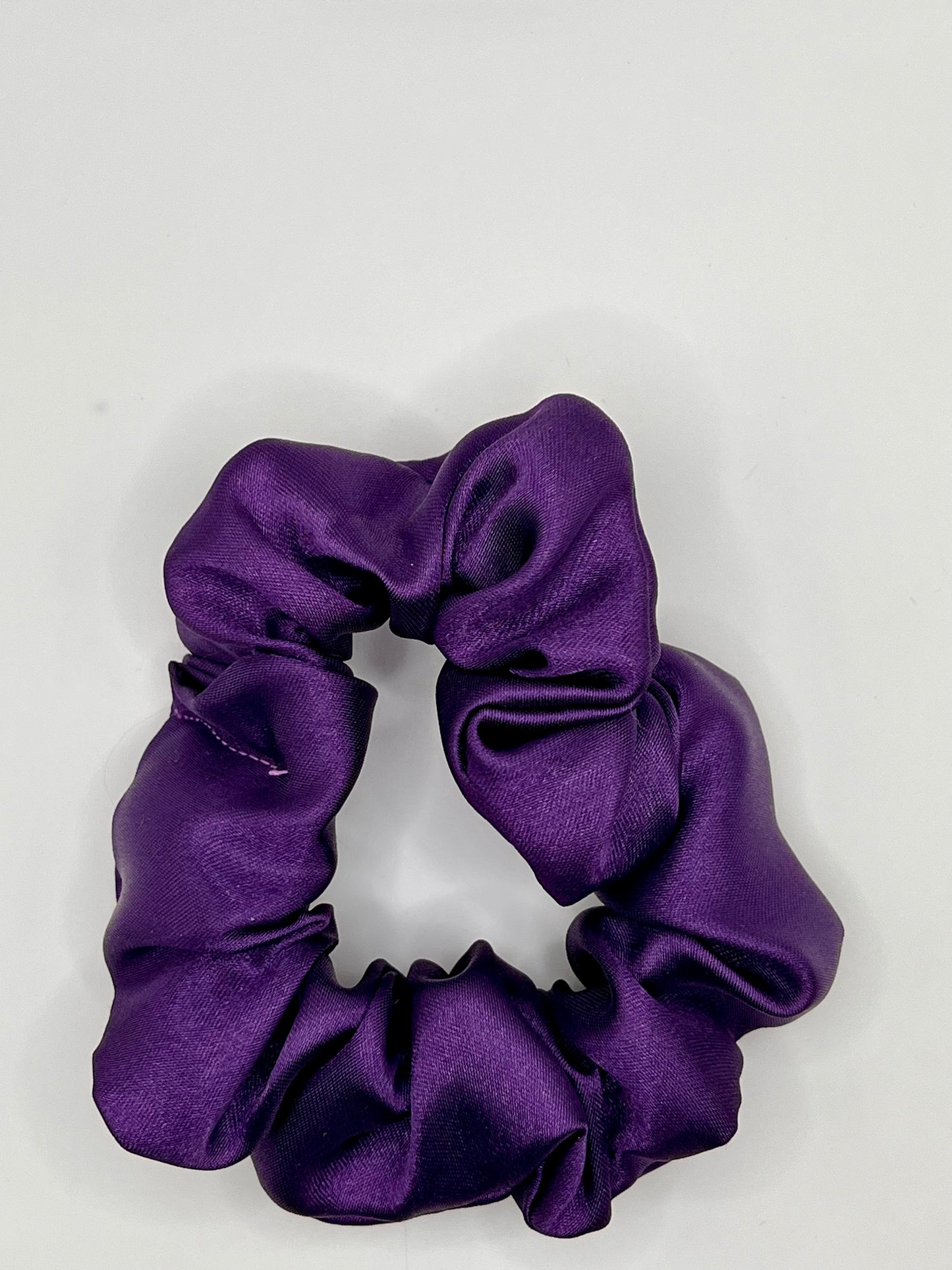 Purples Polyester Scrunchies