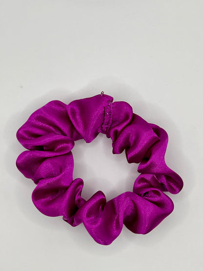 Purples Polyester Scrunchies