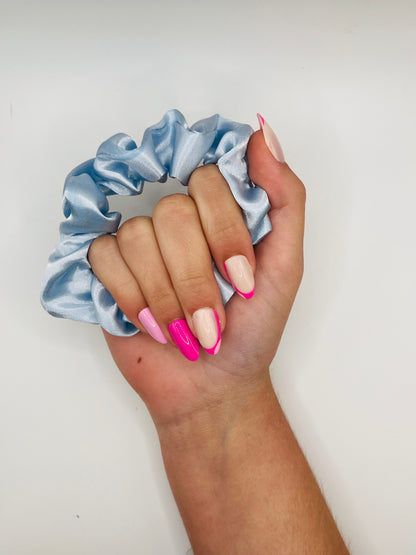 Bules Polyester Scrunchies