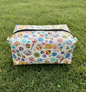 Crafter's Quilted Boxy Makeup Pouch