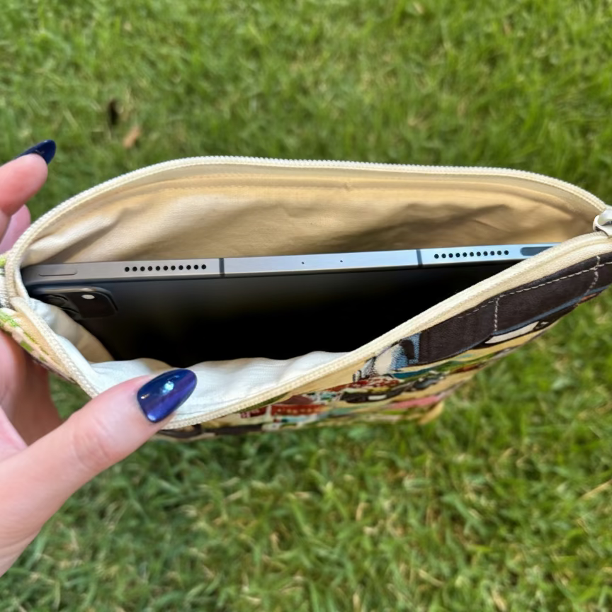 Quilted Ipad Sleave