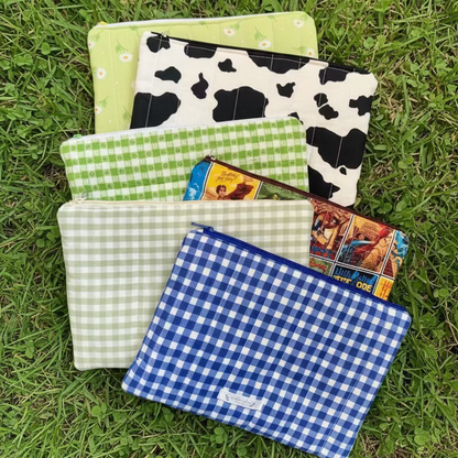 Quilted laptop Sleeve - 13-inch