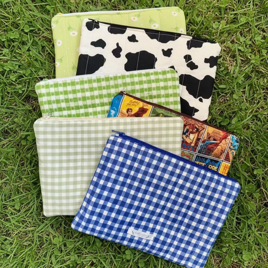 Quilted laptop Sleeve - 13-inch