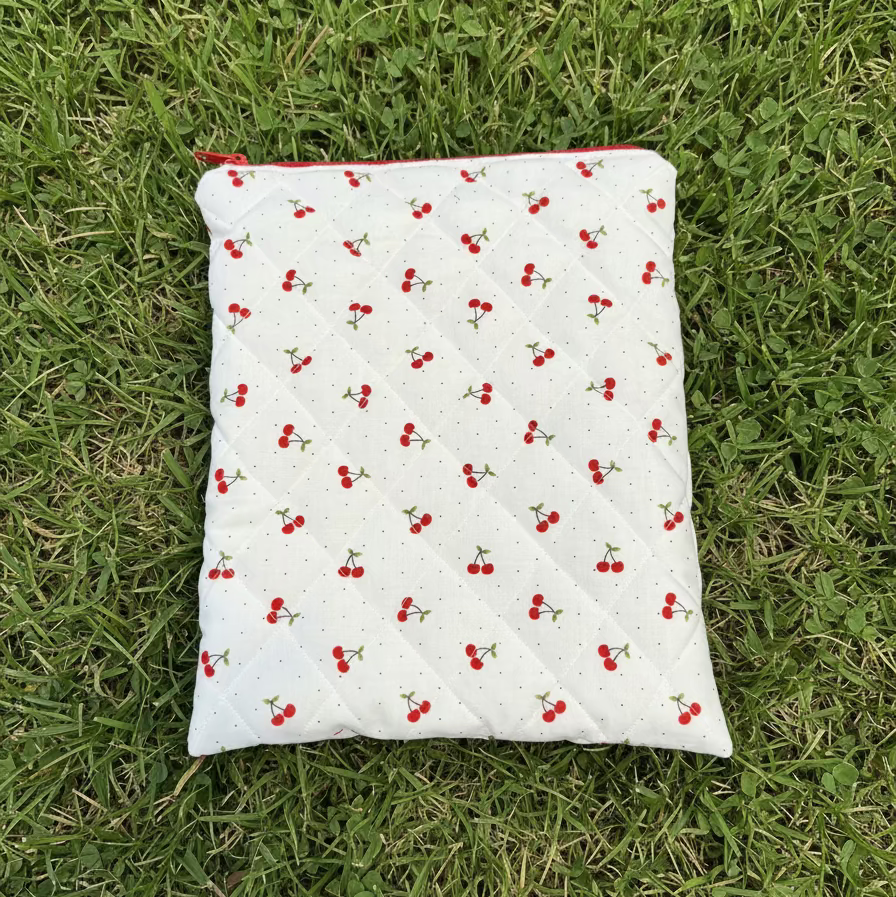Quilted Ipad Sleave
