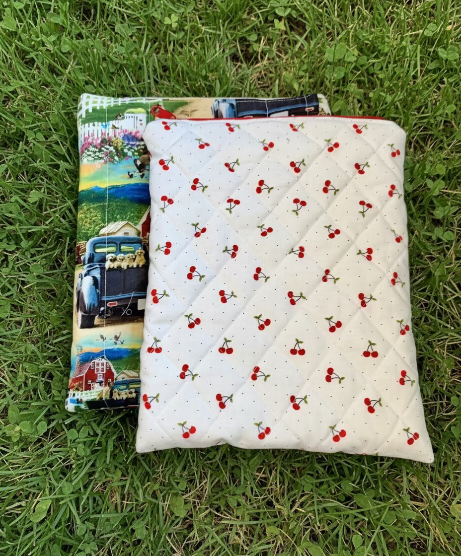 Quilted Ipad Sleave