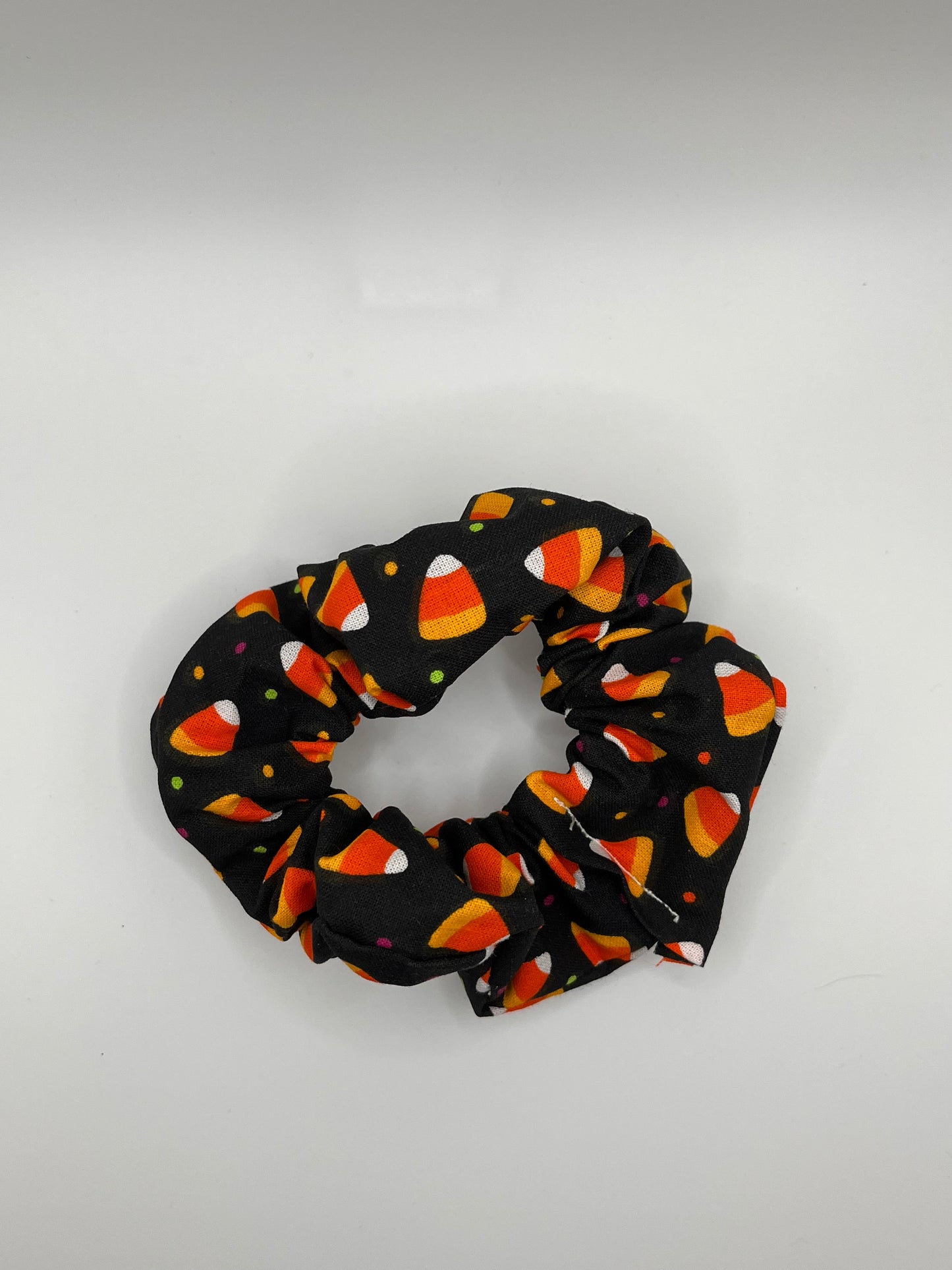 Candy Corn Scrunchies