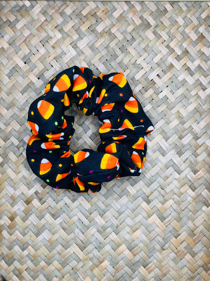 Candy Corn Scrunchies