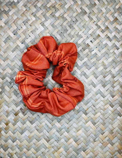 Fall Plaid Scrunchie